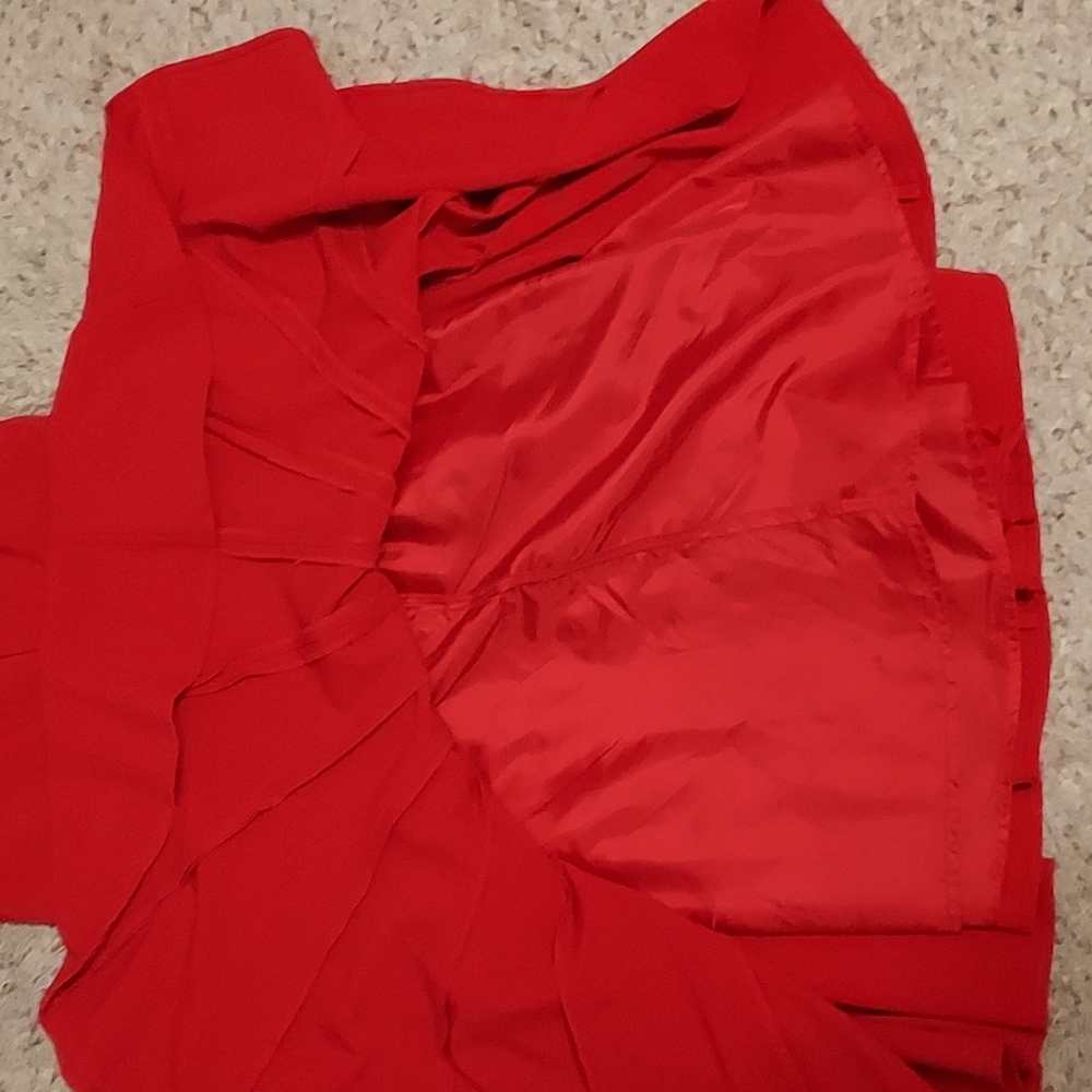 Calvin Klein red dress - Picture 6 of 6